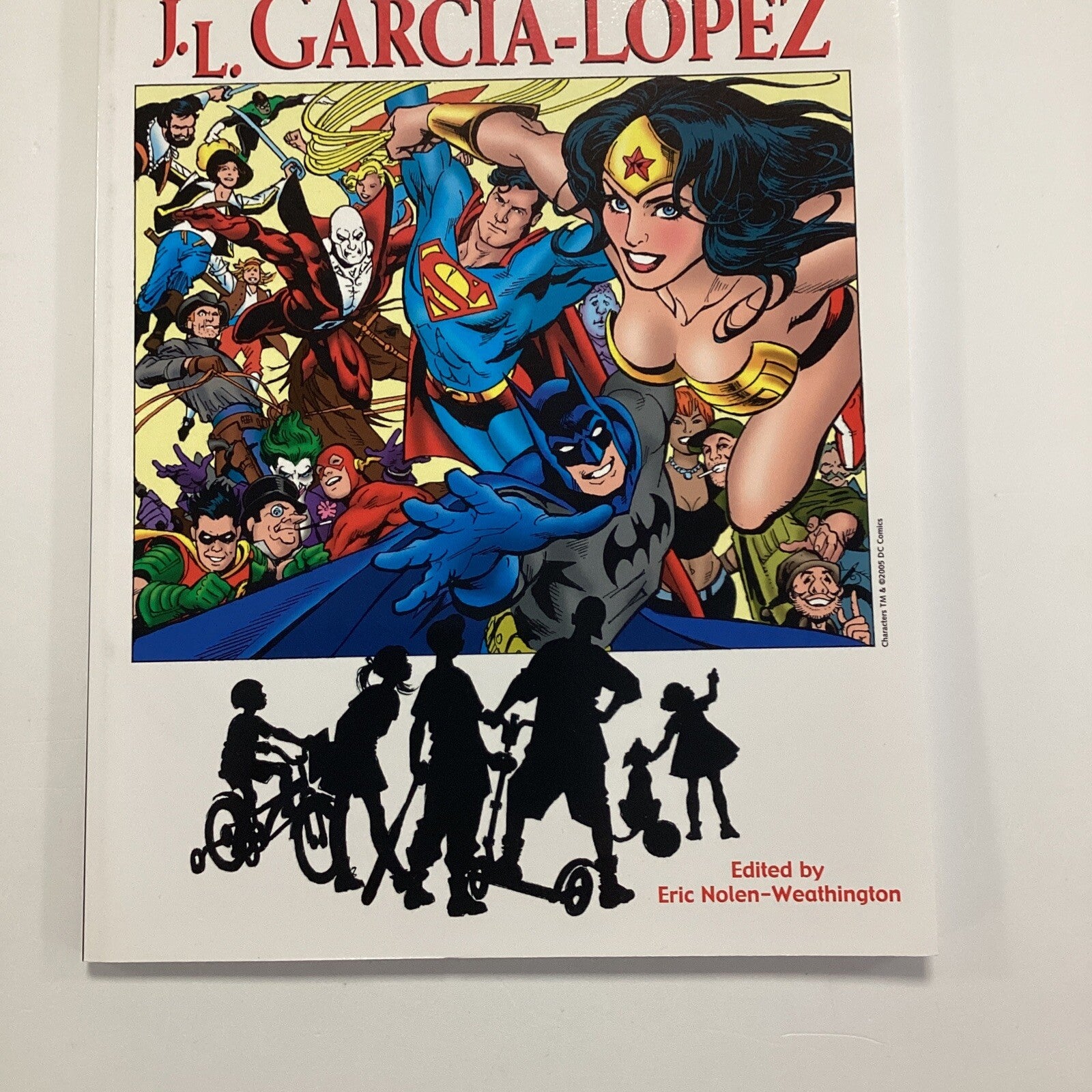 Modern Masters Volume 5: Jose Luis Garcia-Lopez TPB TwoMorrows 20052