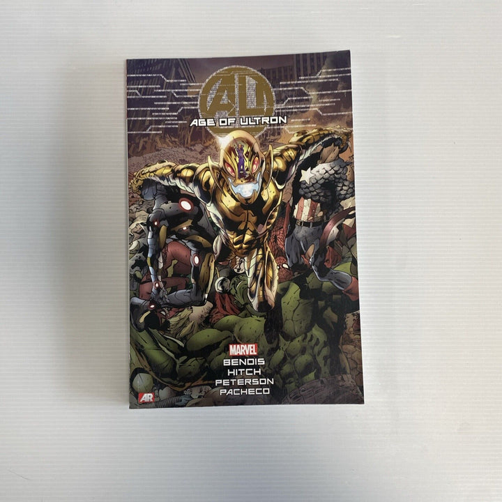 Age Of Ultron by Brian Michael Bendis (Paperback, 2014)