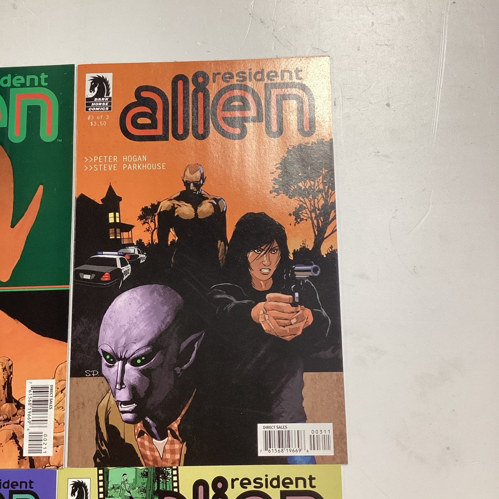 Resident Alien #1-3 2012, Suicide Blone #1-3 2013, Man With No Name #1-4 20163
