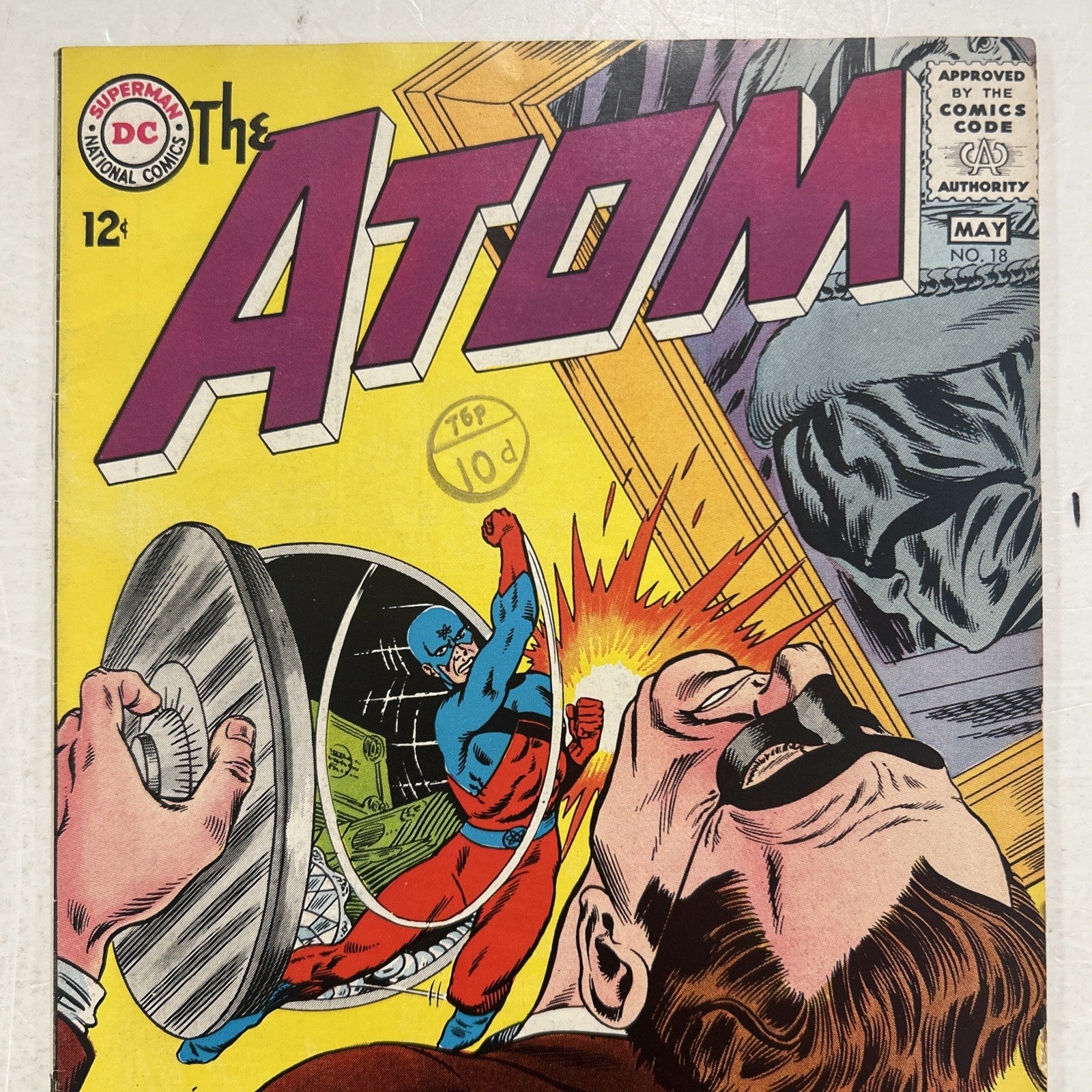 Atom #18 1965 FN/VF Pence Stamp1