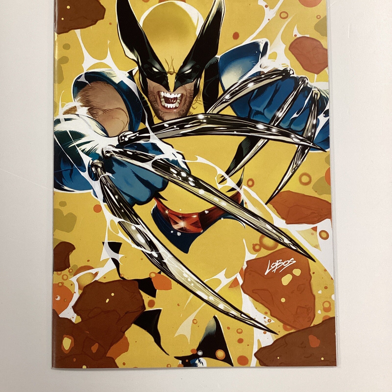 Wolverine #3 NM 2025 1:50 Lobos Virgin Variant2
