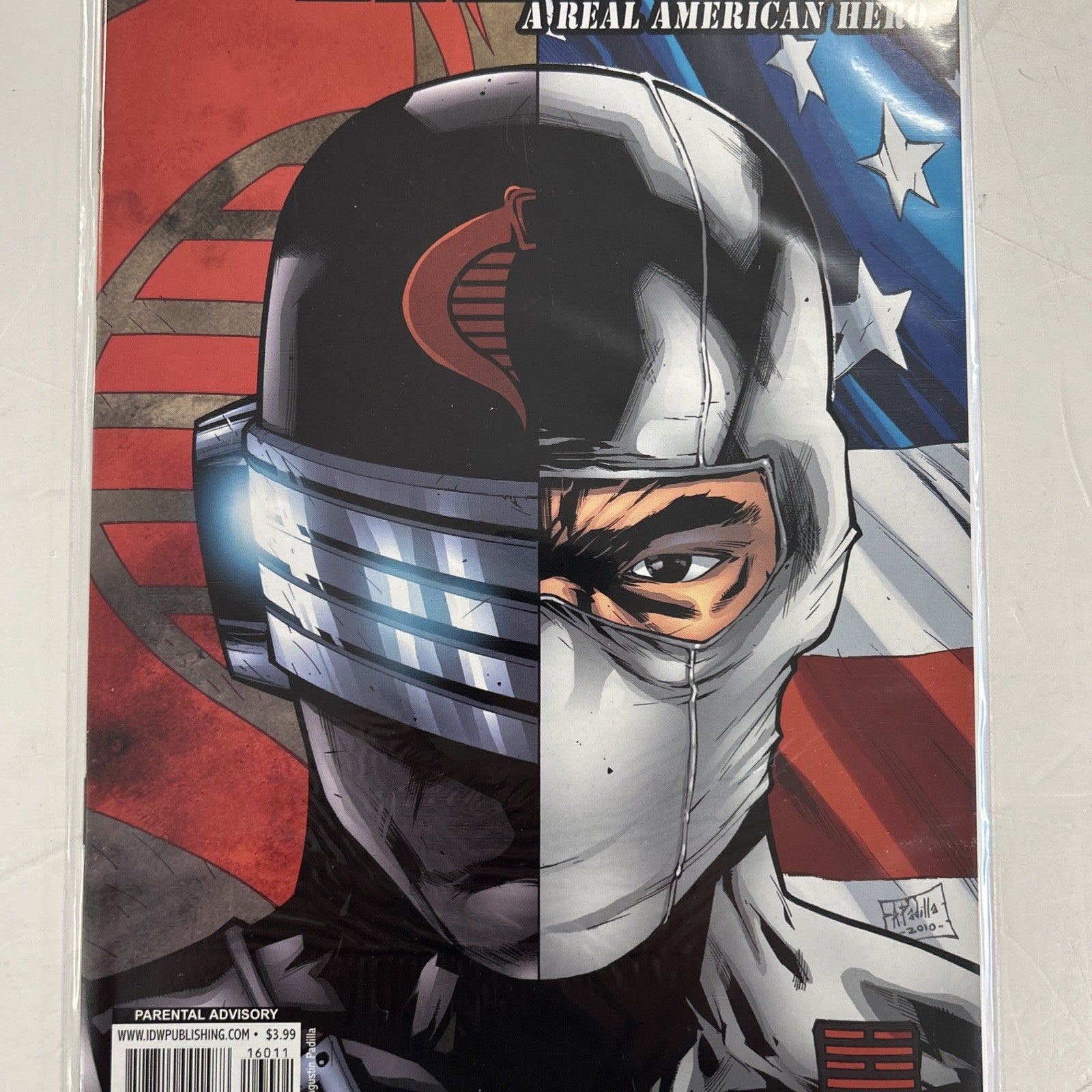 GI Joe  #155 -161 & #167 2010 IDW20
