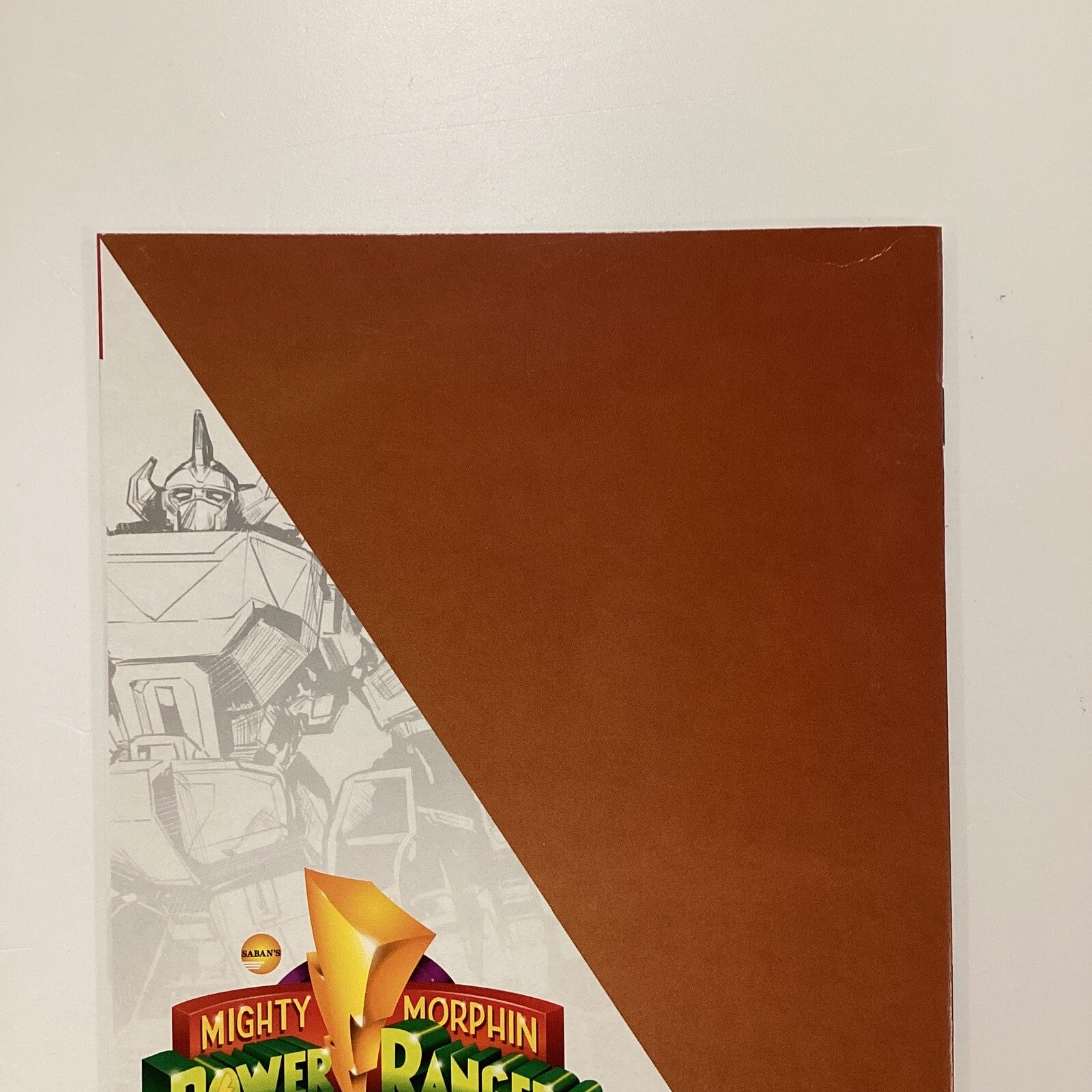 Mighty Morphin Power Rangers #0 2016 NM Second Print Green Helmet Variant Boom!7
