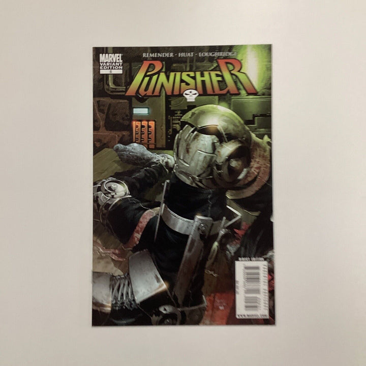 Punisher #8 2009 VF/NM 1:15 Tom Raney Variant