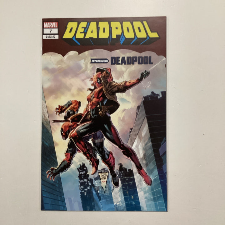 Deadpool #7 2024 VF/NM  Philip Tan  AF15 Homage Variant Cover 159/800 CoA0