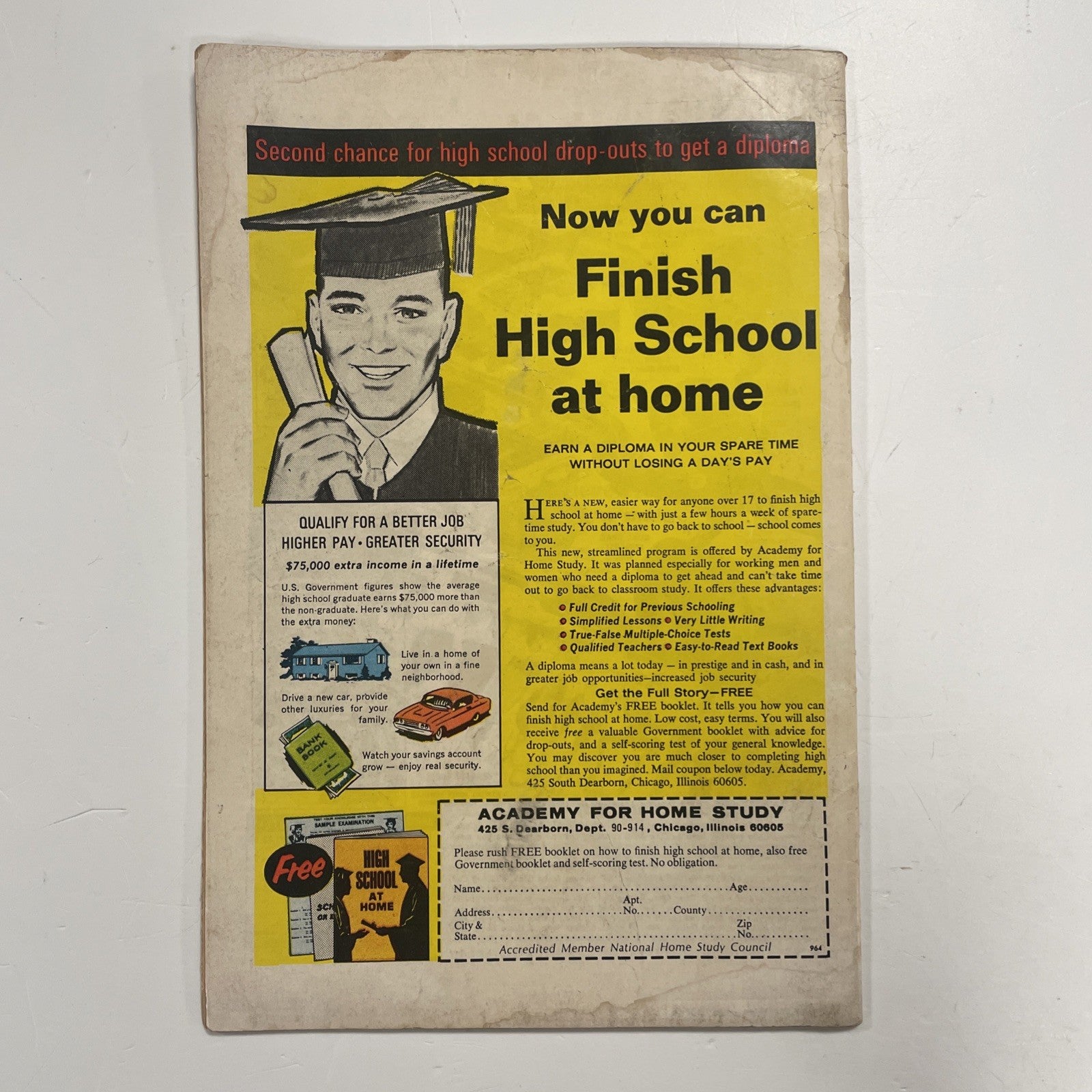 Thor #166 1969 VG Pence Stamp Origin of Galactus *See Description5