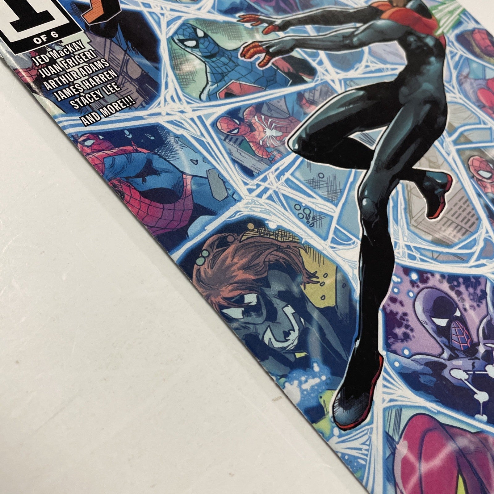 Spider-verse #1 2019 NM Second Printing4