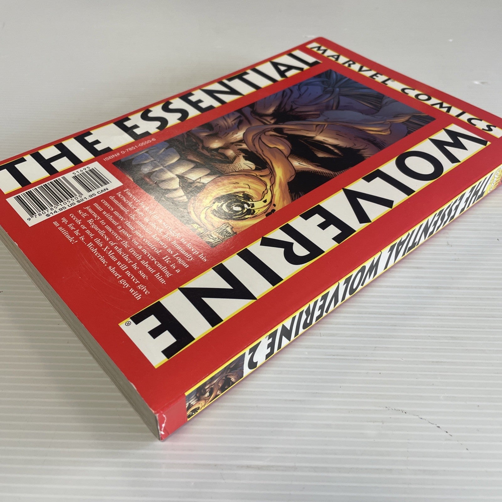 Essential Wolverine Vol 2 Logan X-Men First Print Softcover TPB7