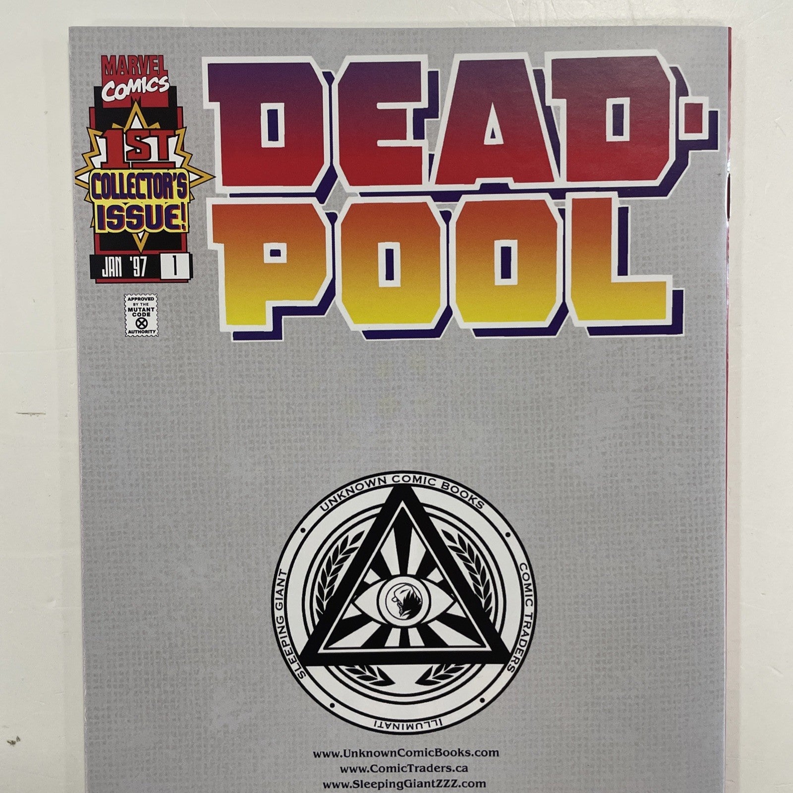 Deadpool #1 2024 NM Facsimile X2 David Nakayama Trade & Virgin Variant11