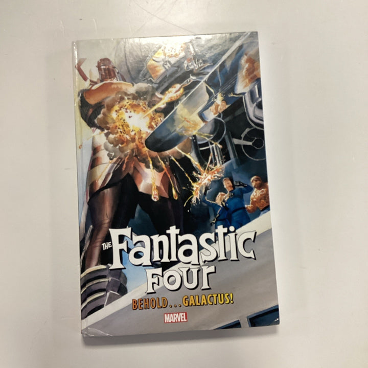 The Fantastic Four: Behold Galactus Oversized Hardcover 14x21.5 Inches0