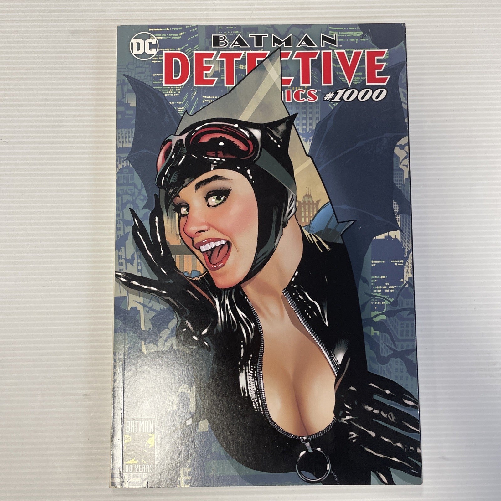 Detective Comics #1000 2019 VF/NM Adam Hughes Variant0