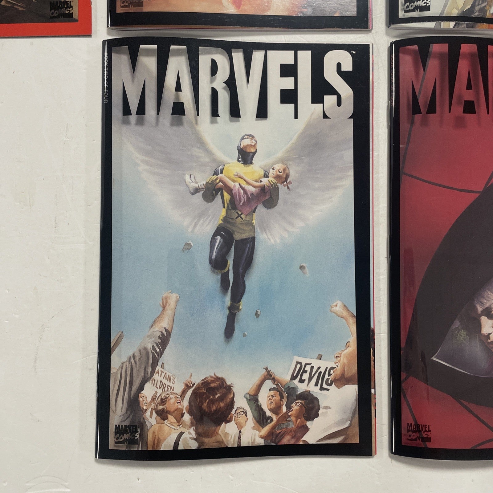 MARVELS #0-4 1994 VF/NM Complete Set4