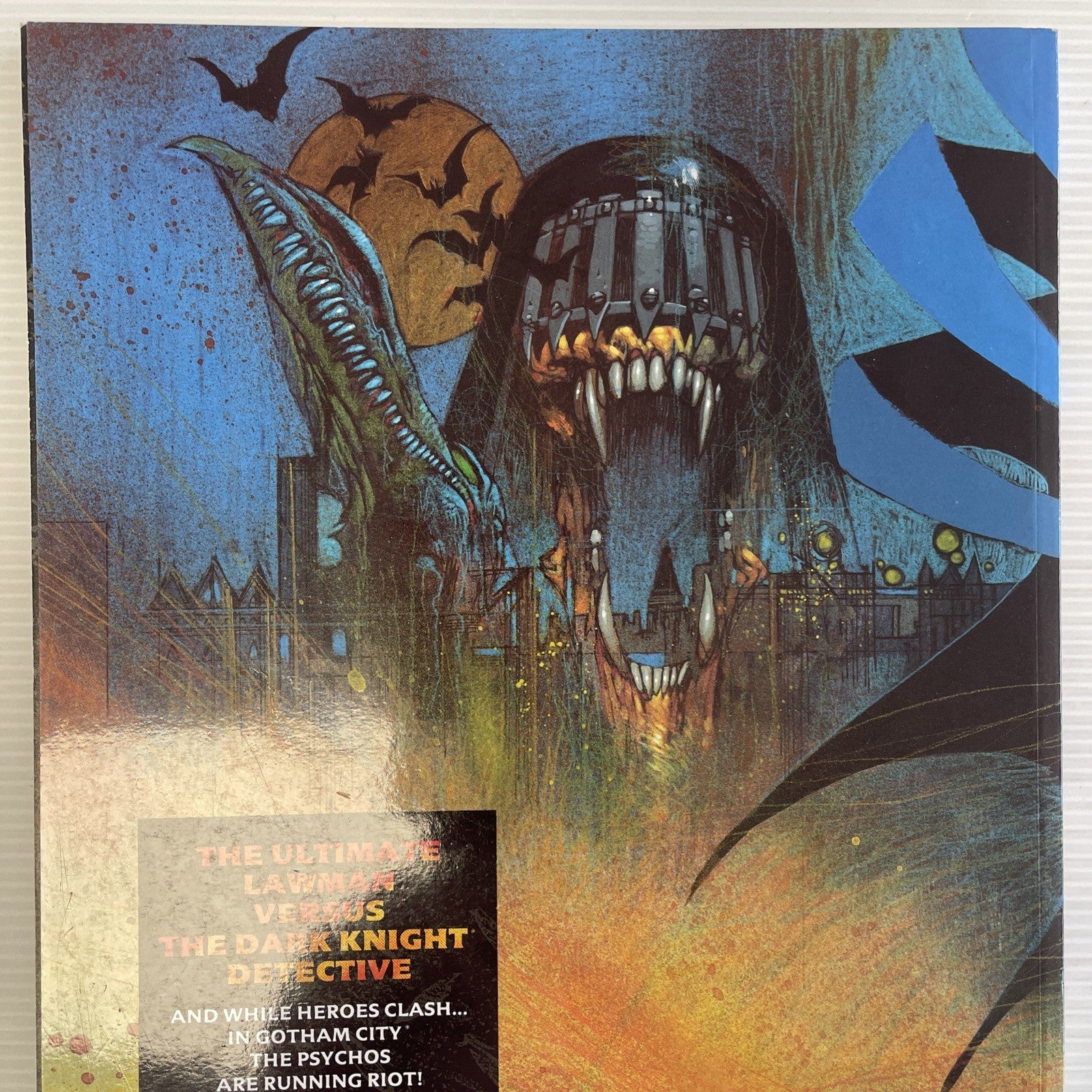 Batman Judge Dredd: Judgement on Gotham 1991 Anniversary Edition by Simon Bisley5