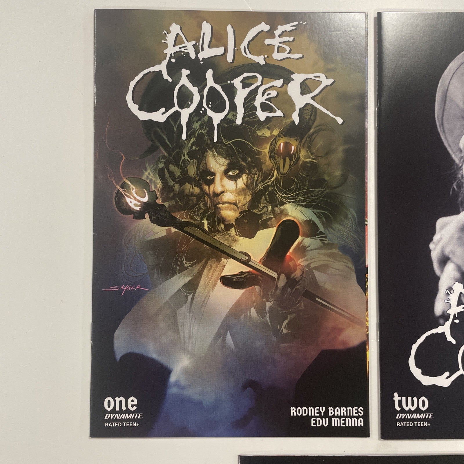 Alice Cooper 2023 #1-5 VF+ Dynamite Comics1