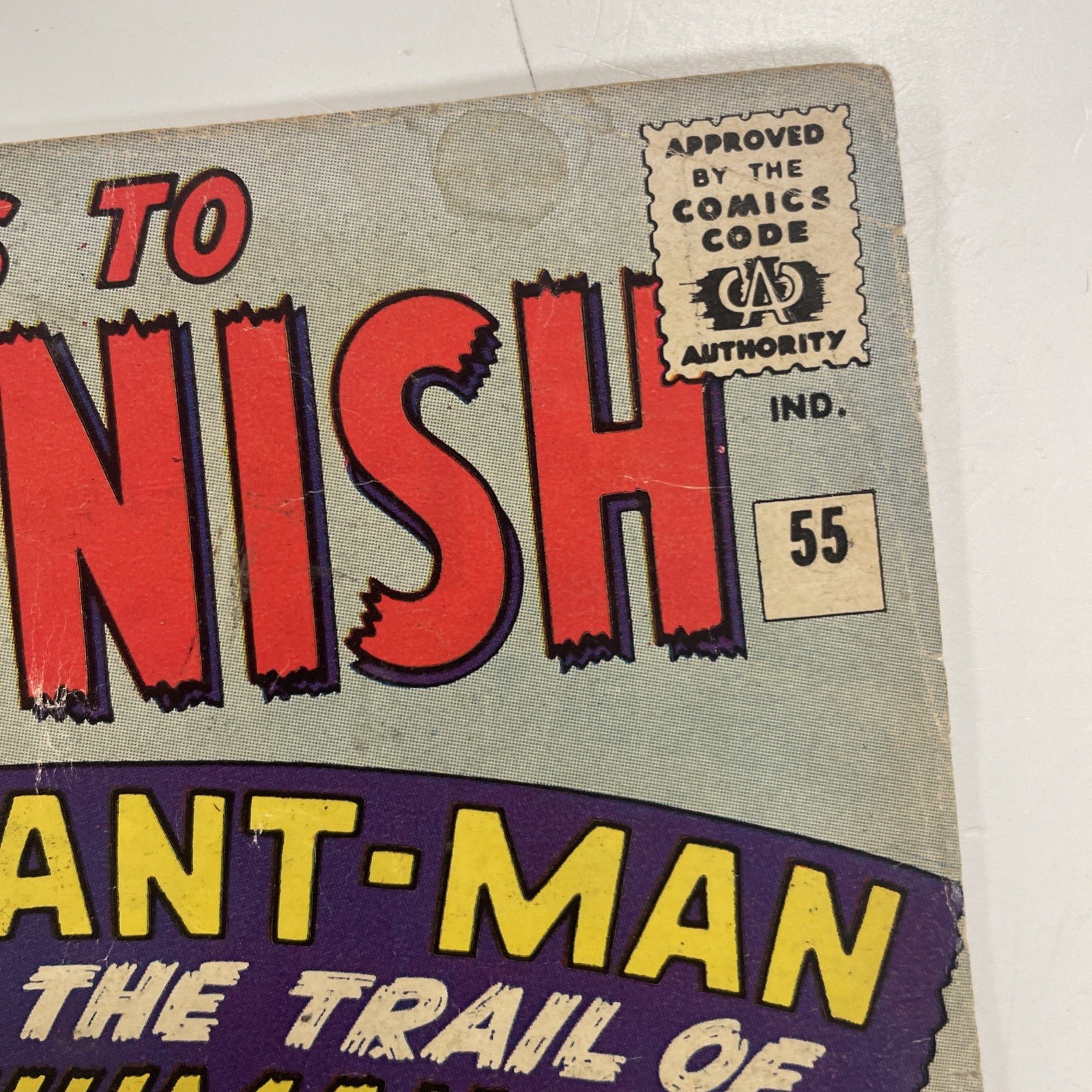 Tales To Astonish #55 1964 GD Penc Copy *See Decription4