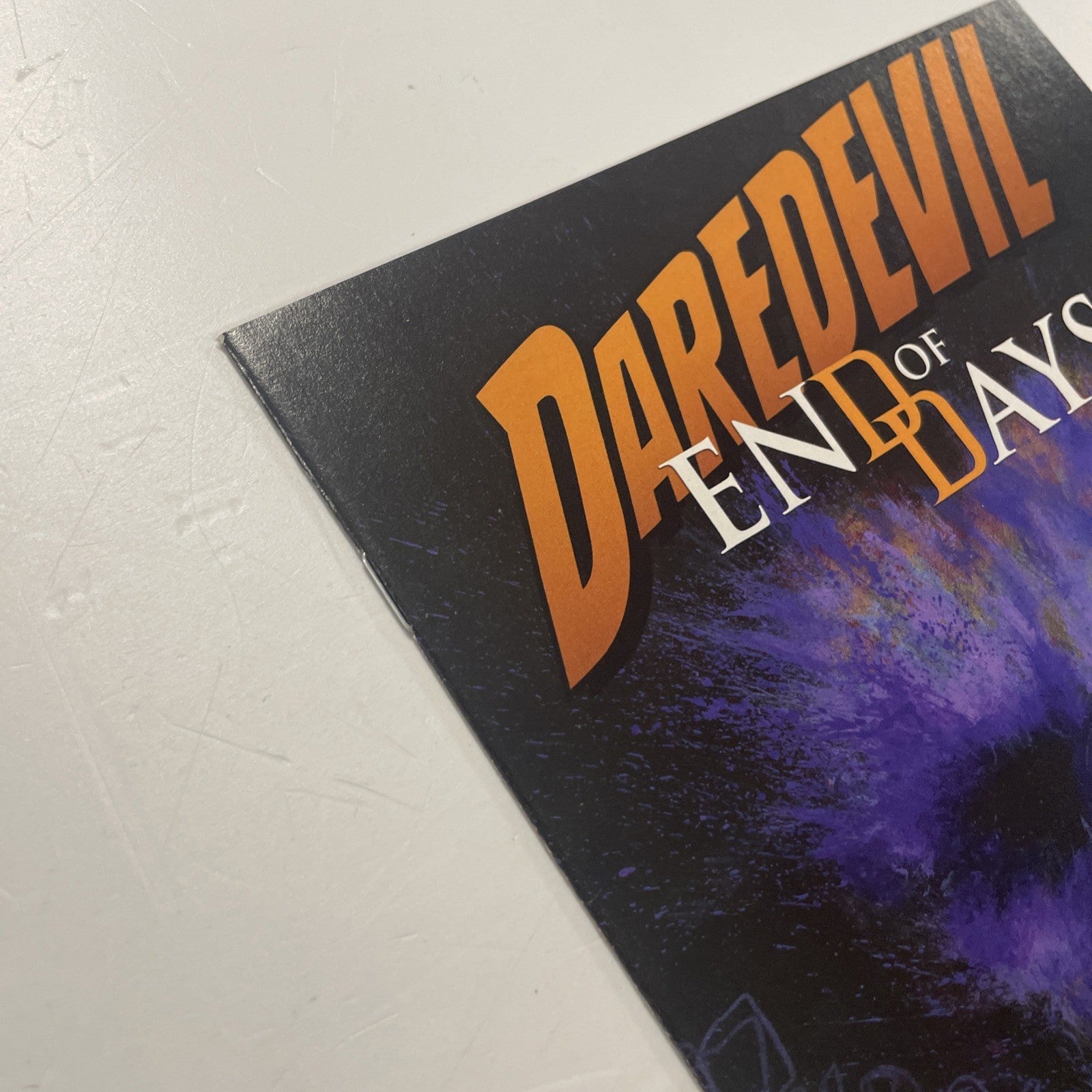 Daredevil End Of Days #6 2013 VF/NM 1:25 Mack Variant5