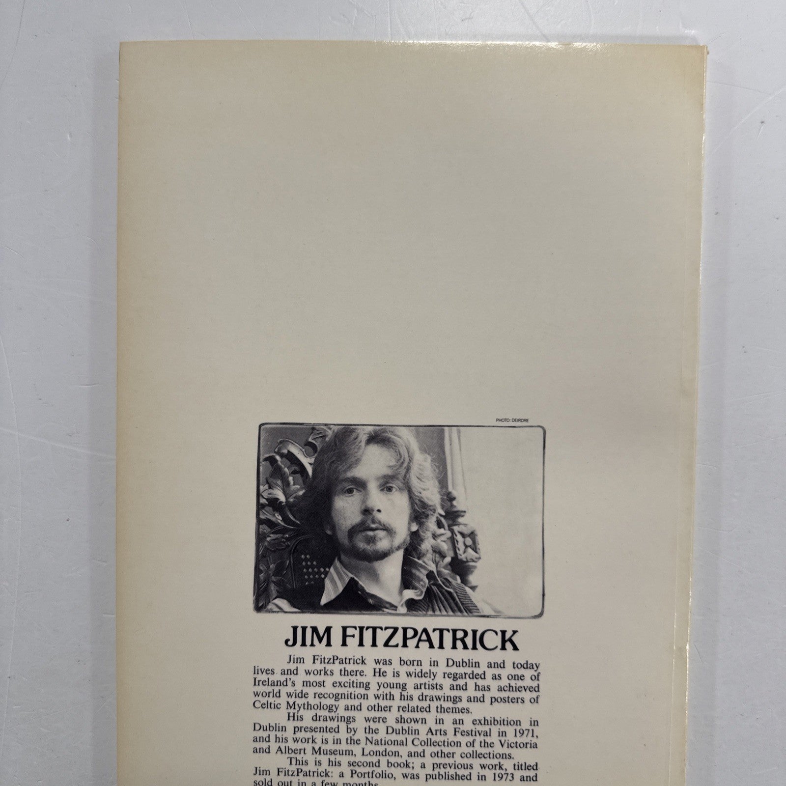 Jim Fitzpatrick Celtia 1975 Collection of posters and Drawings  Softcover4