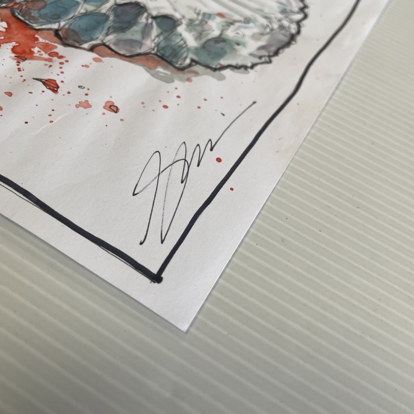 Original Artwork Concept Art based on Kill Shakespeare Sketch by Simon Davis (1)7