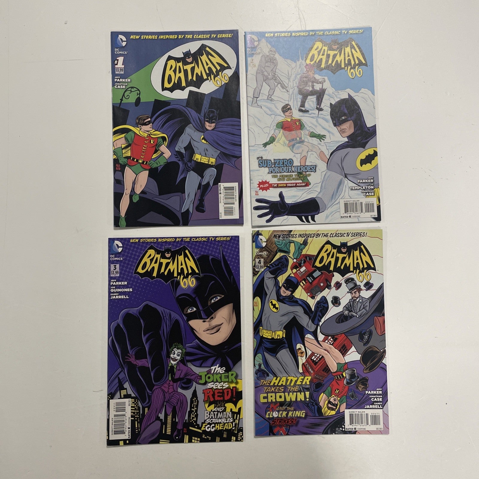 Batman '66 #1-30 2013 Complete Set Mid-Grade0
