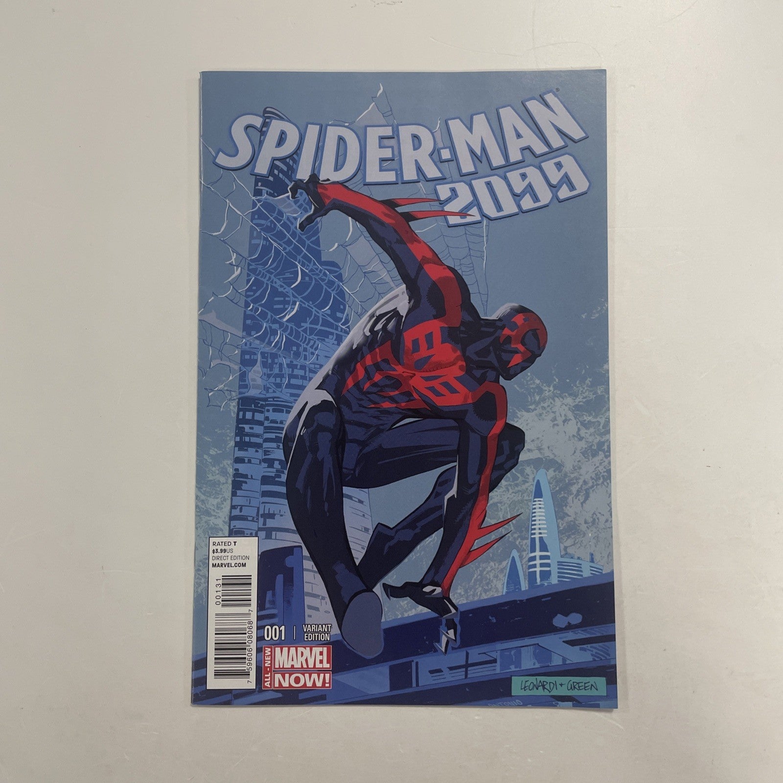 Spider-Man 2099 #1 2014 NM 1:25 Leonardi Variant0