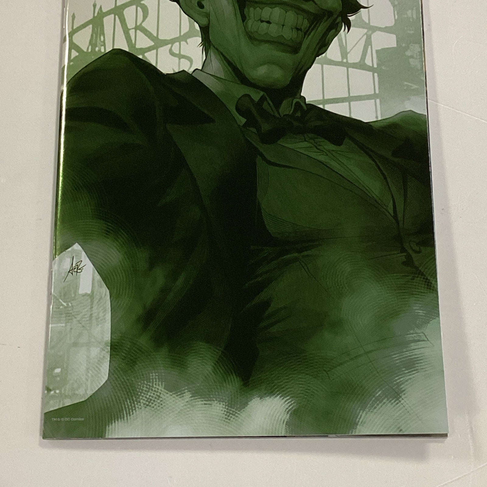 Batman #133 2023 NM 1:50 Stanley Artgerm Lau Foil Variant2