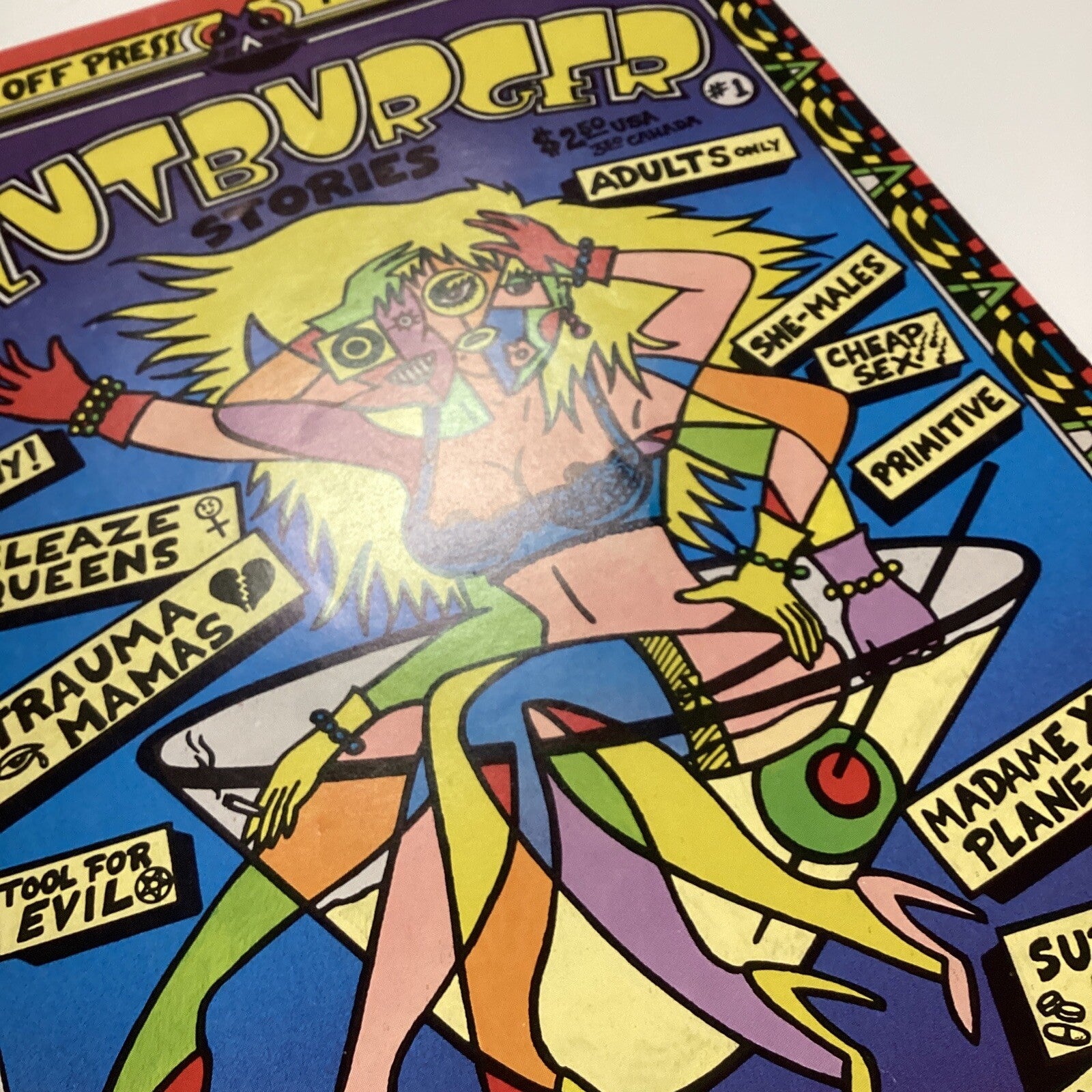 Slutburger #1 1992 FN/VF Rip Off Press8