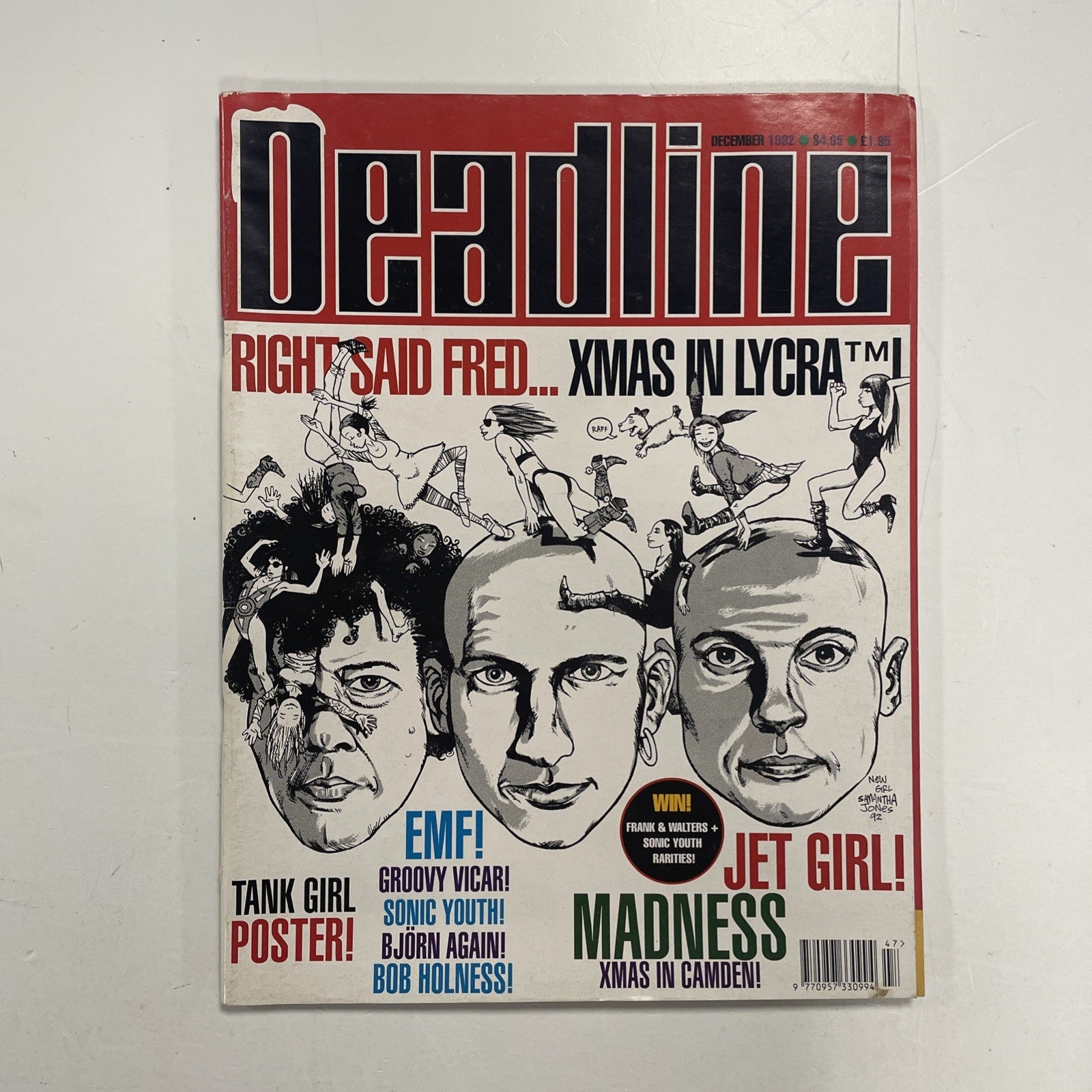 22 issues Deadline #5-9 #14-22 #24 & More 1989 Reader Copies **20