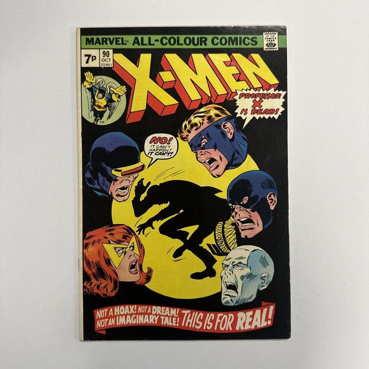 X-Men #90 1974 FN+ Pence Copy