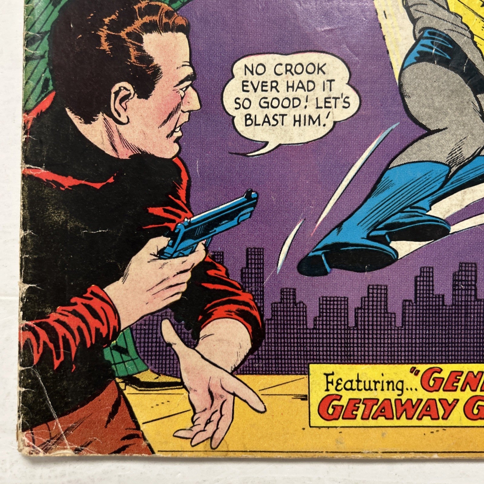 Batman #170 1964 GD+ Pence Stamp *See Description5