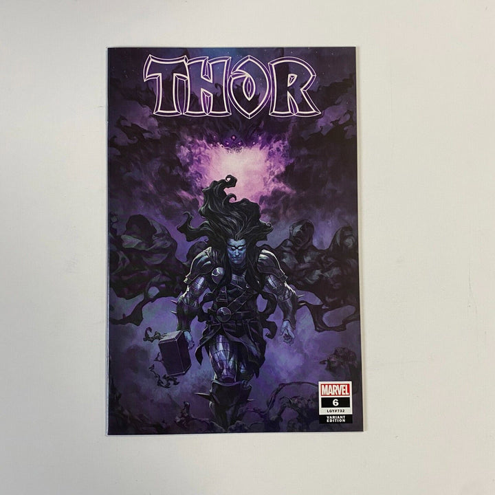 Thor #6 2020 Skan Srisuwan  Variant Black Winter