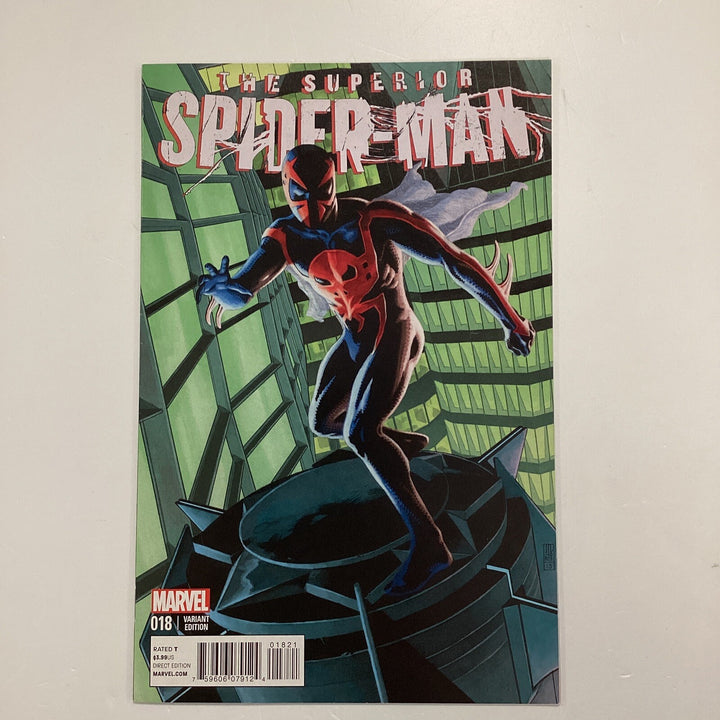 Superior Spider-man #18 2013 J. G. Jones 1:50 Spider-man 2099 Variant0