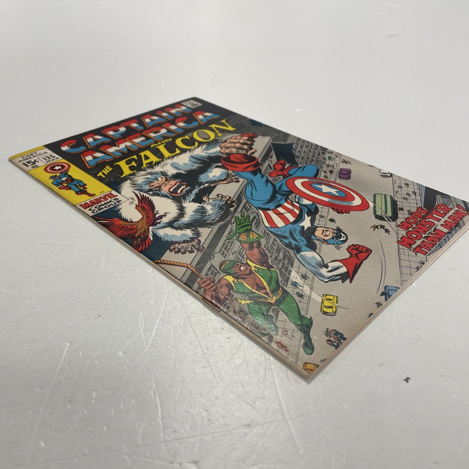 Captain America #135 1971 VF 1st Appearance of Monster Ape3