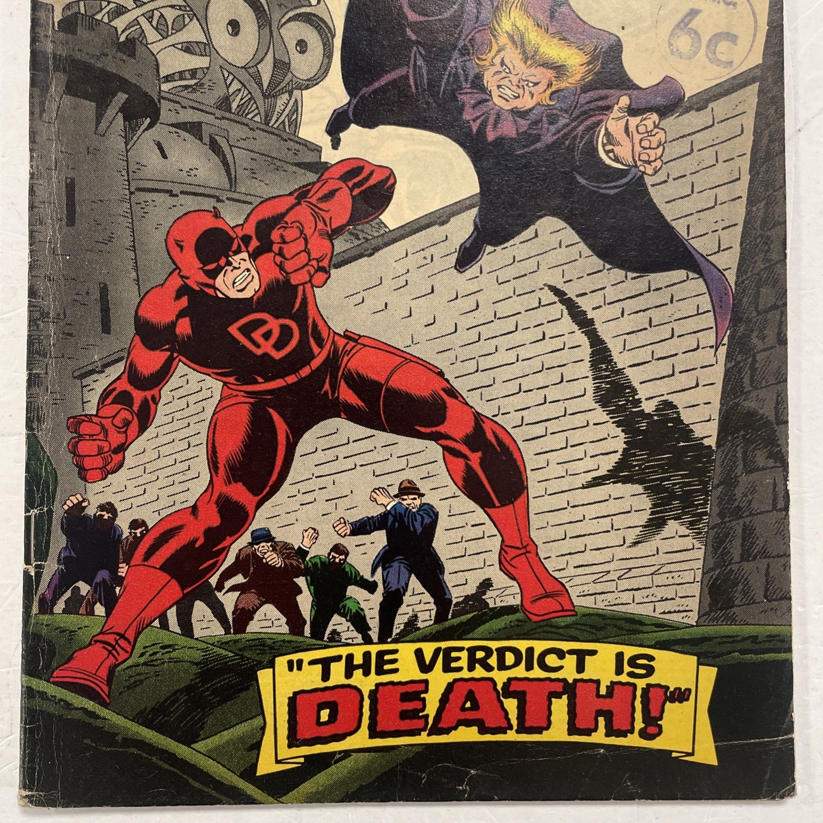 Daredevil #20 1966 VG+ Pence Stamp2