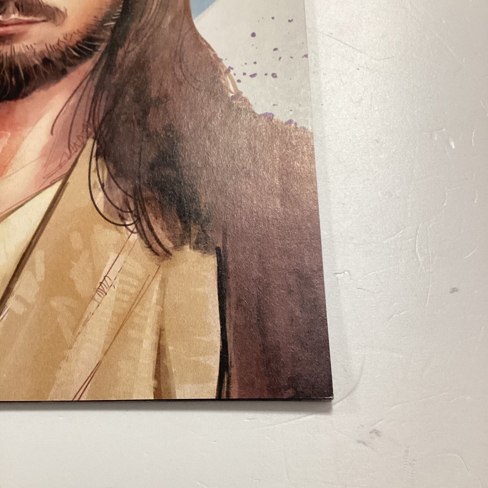 Star Wars Darth Vader #19 2017 Qui-Gon Jinn Galactic Icons Variant4
