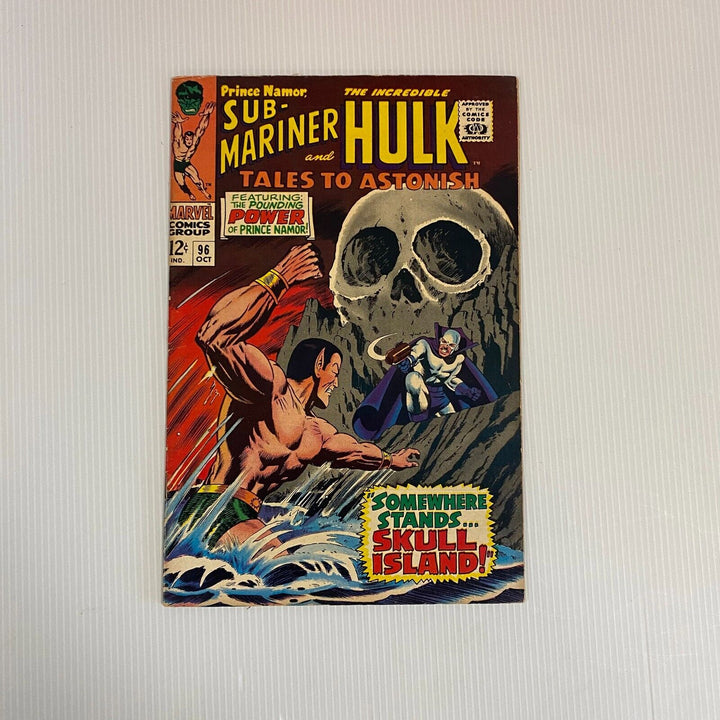 Tales to Astonish Hulk Sub-Mariner #96 1967 FN Cent Copy