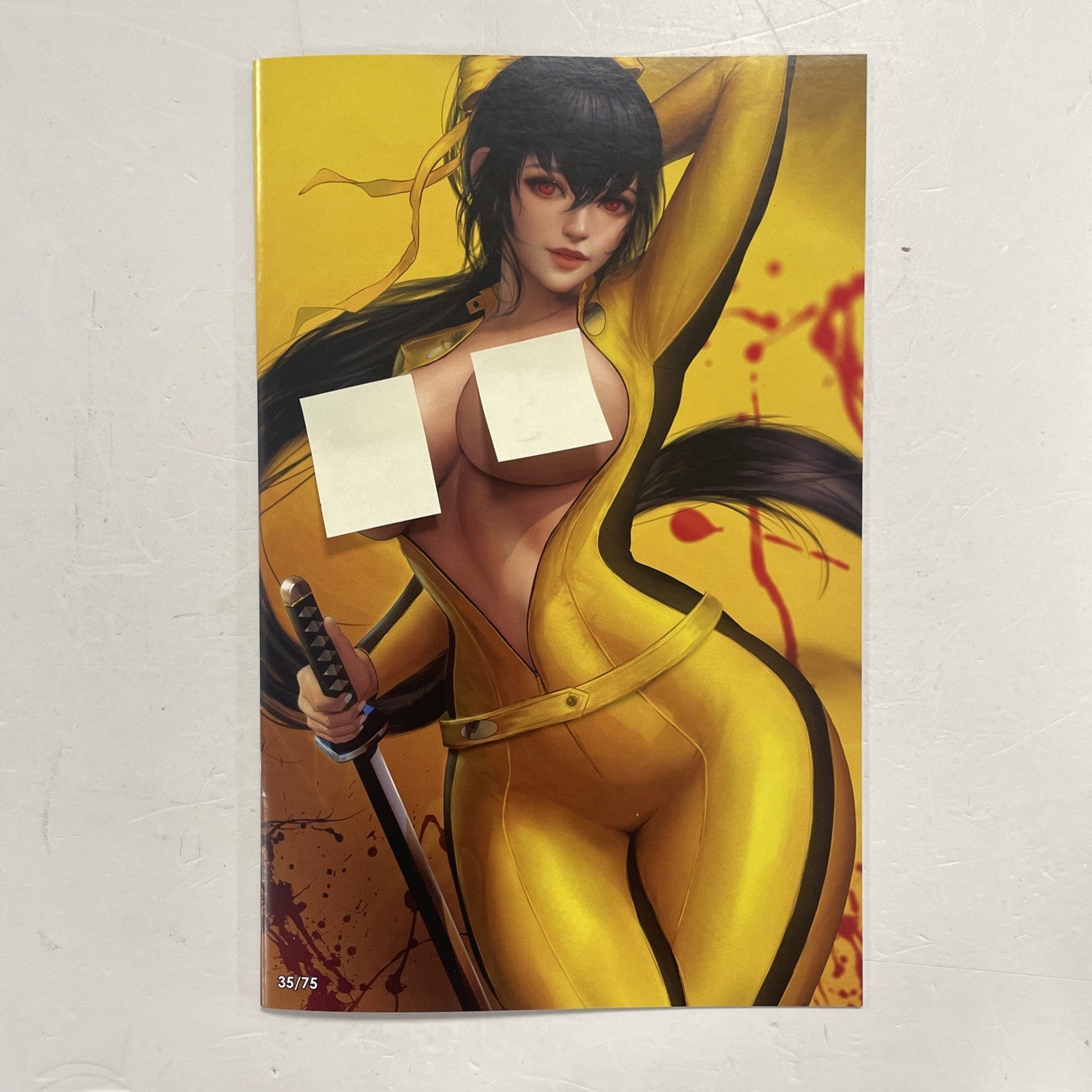 Samurai of Oz #2 2019 Kill Bill Cosplay Dorothy Shura Variant 35 of 750