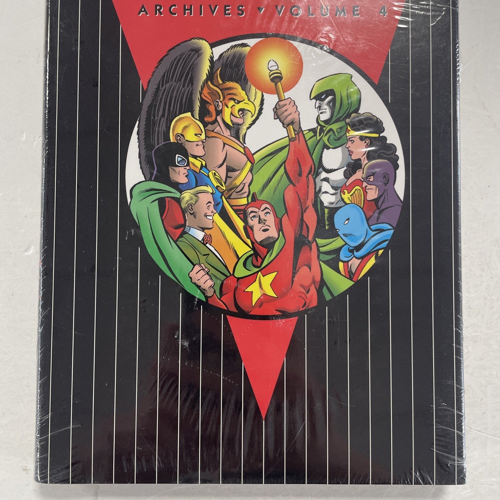 All Star Comics Archives Vol 4 DC Comics HC Graphic Novel2