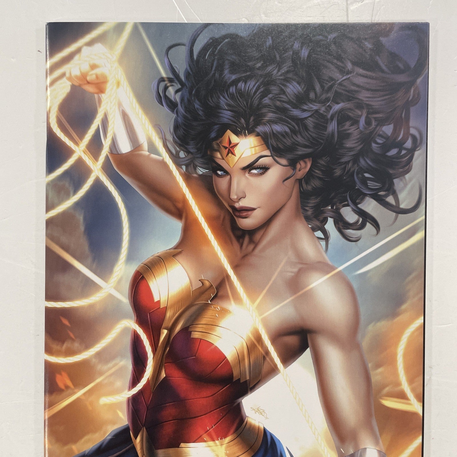 Wonder Woman 1 2023 NM X2 Ariel Diaz Trade Dress & Virgin Variant6