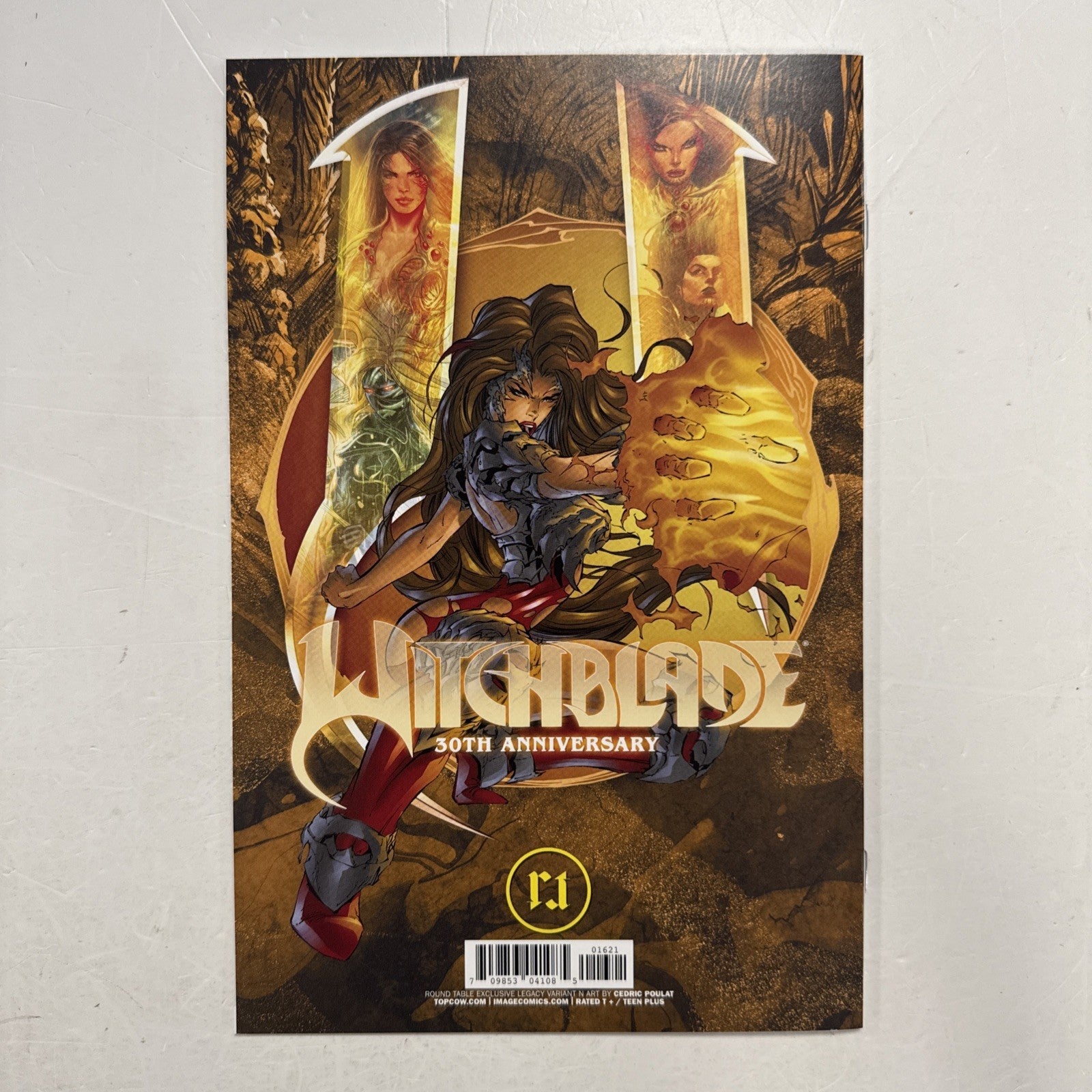 Witchblade #16 2025 NM Poulat Trade Dress Variant 1/5003