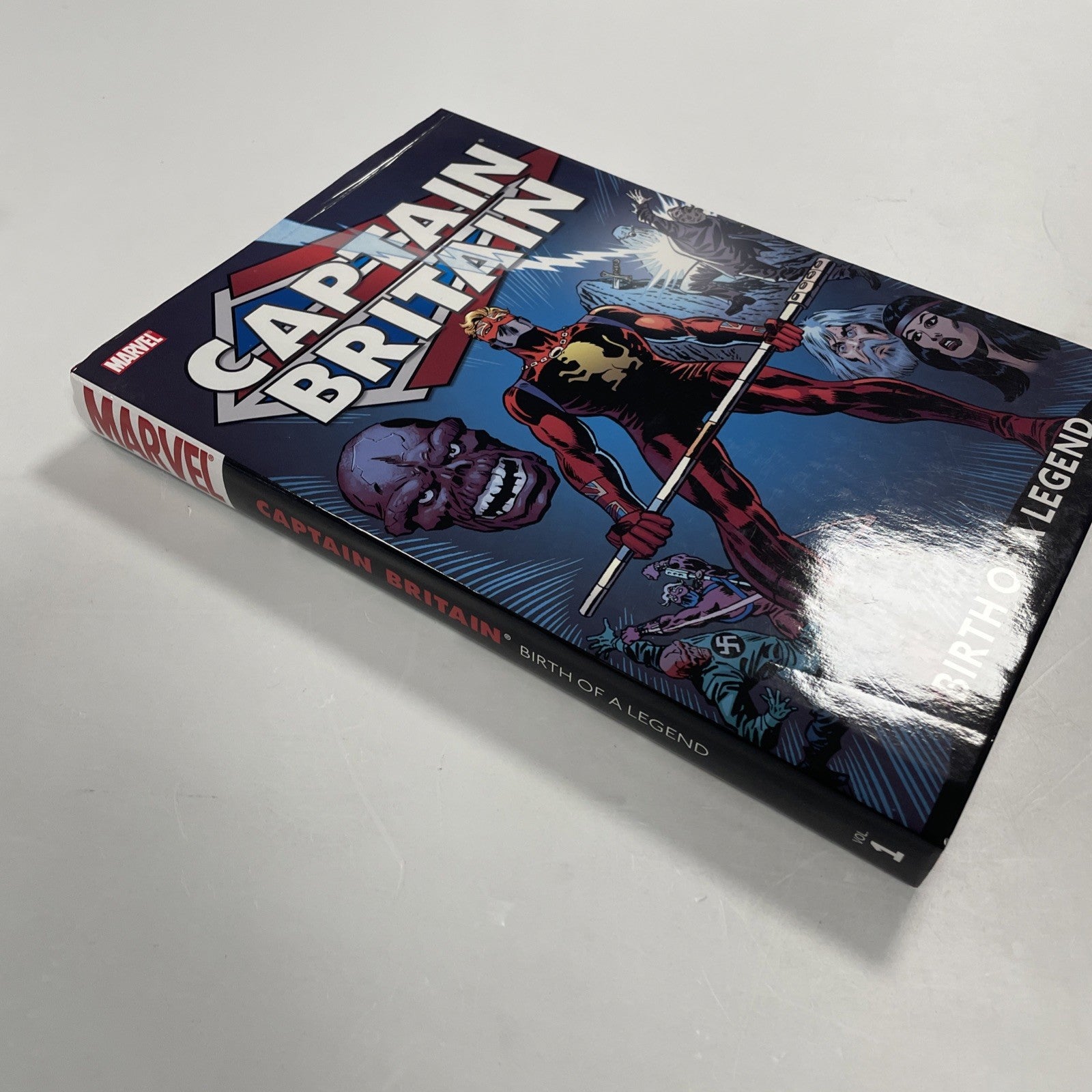 Captain Britain: Birth of a Legend 2011 Hardcover  Graphic Novel3