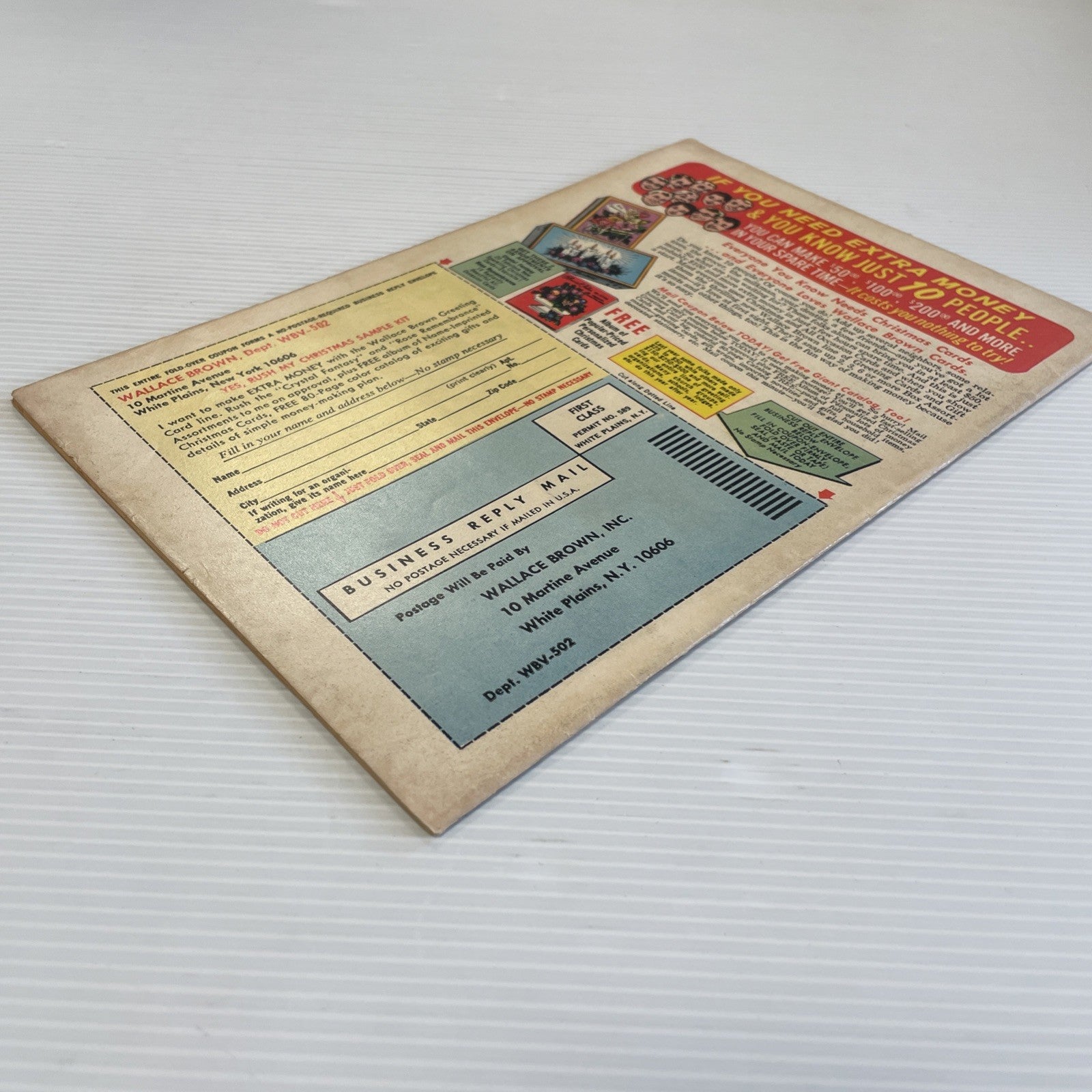 The Mighty Thor #168 1969 VG+ Origin of Galactus 2x stamps on cover7
