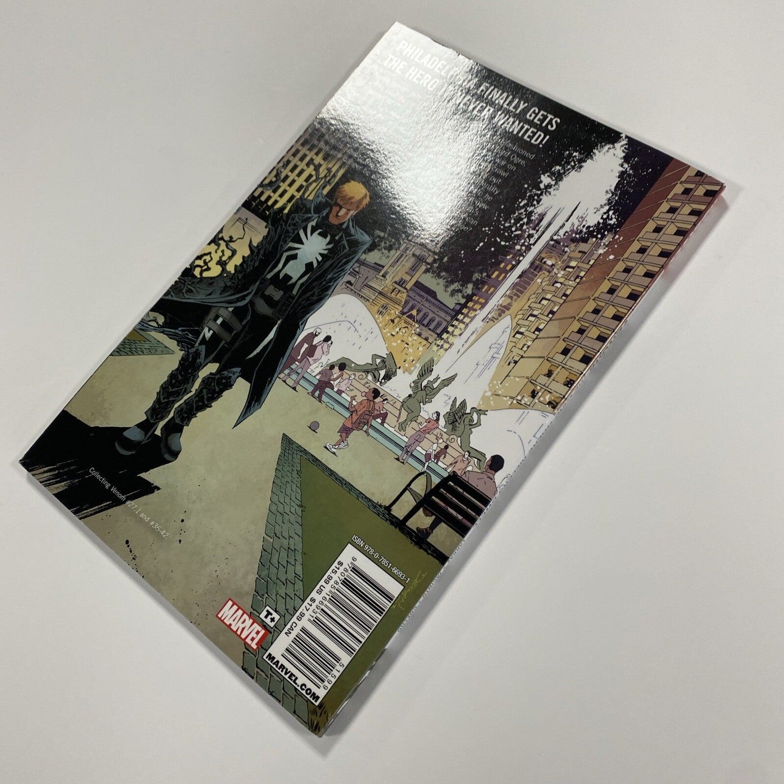 Venom: The Land Where The Killers Dwell by Cullen Bunn (Paperback, 2014)4