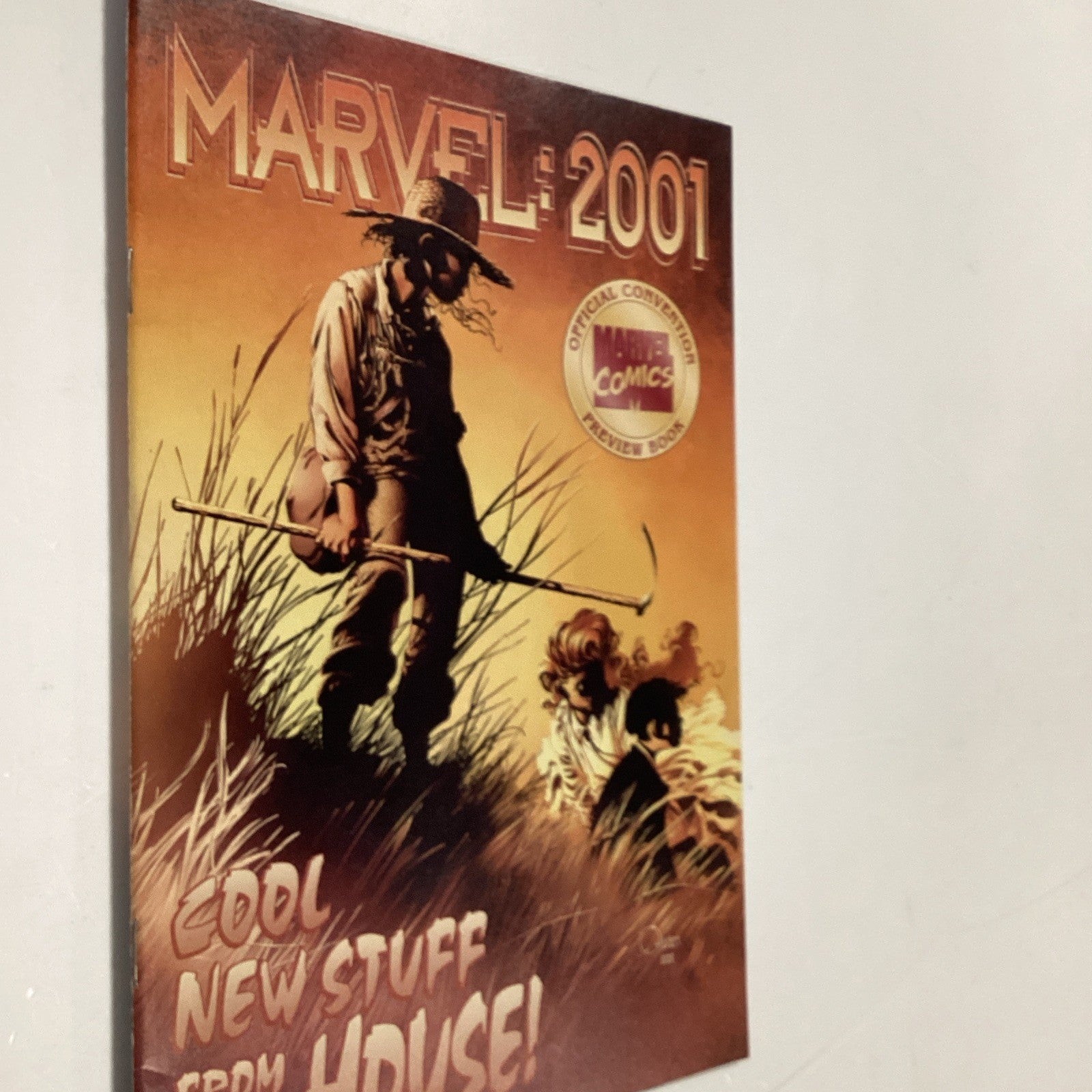 Marvel 2001 Convention Preview Book VF 1st Elsa Bloodstone App3