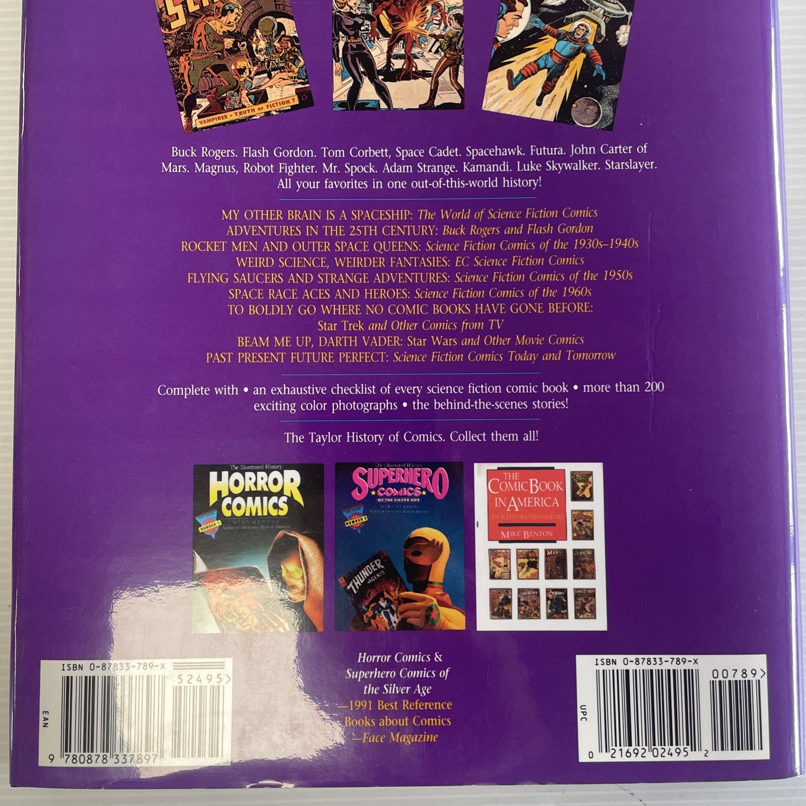 Science Fiction Comics Illustrated History #3 1992 Hardback6