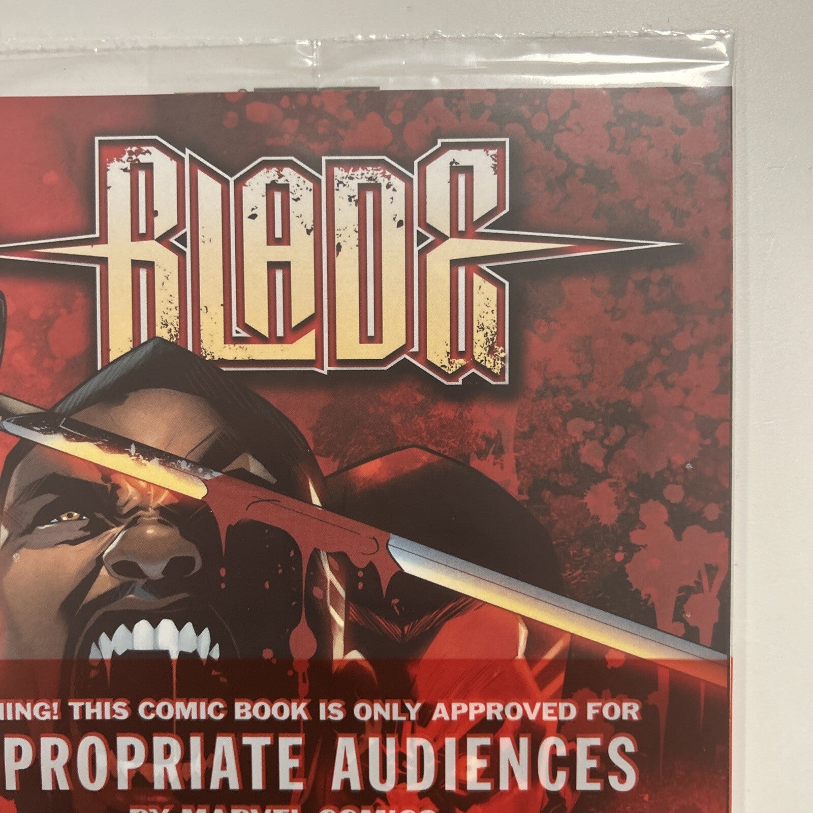 Blade #1 2024 NM Red Band Edwin Galmon 1:25 Variant Polybagged4