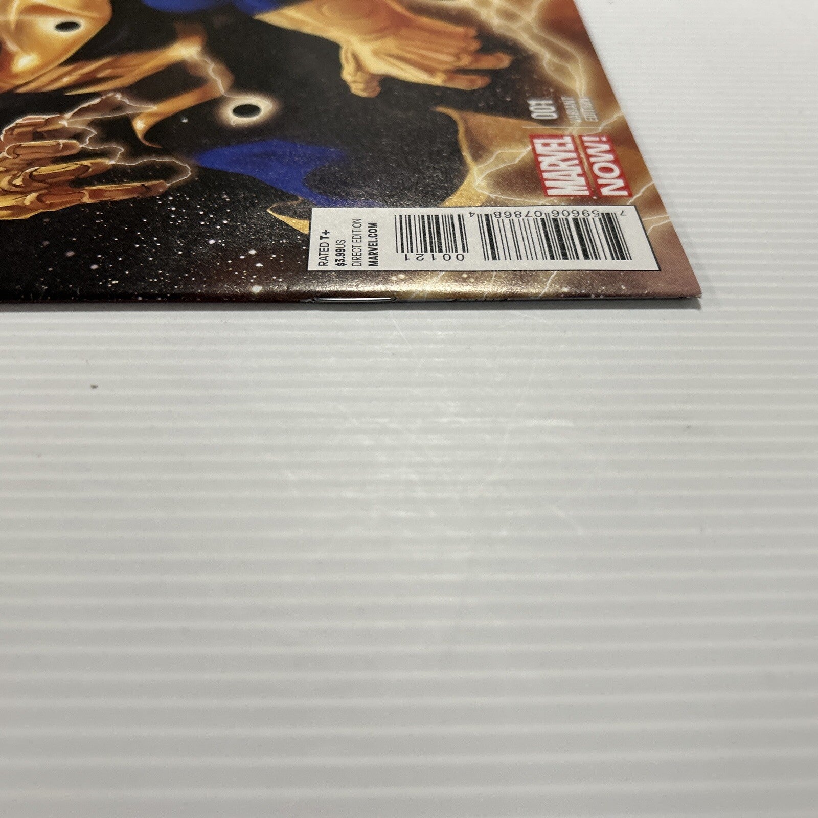 Thanos Rising Djurdjevic Variant 1:50 NM or better6