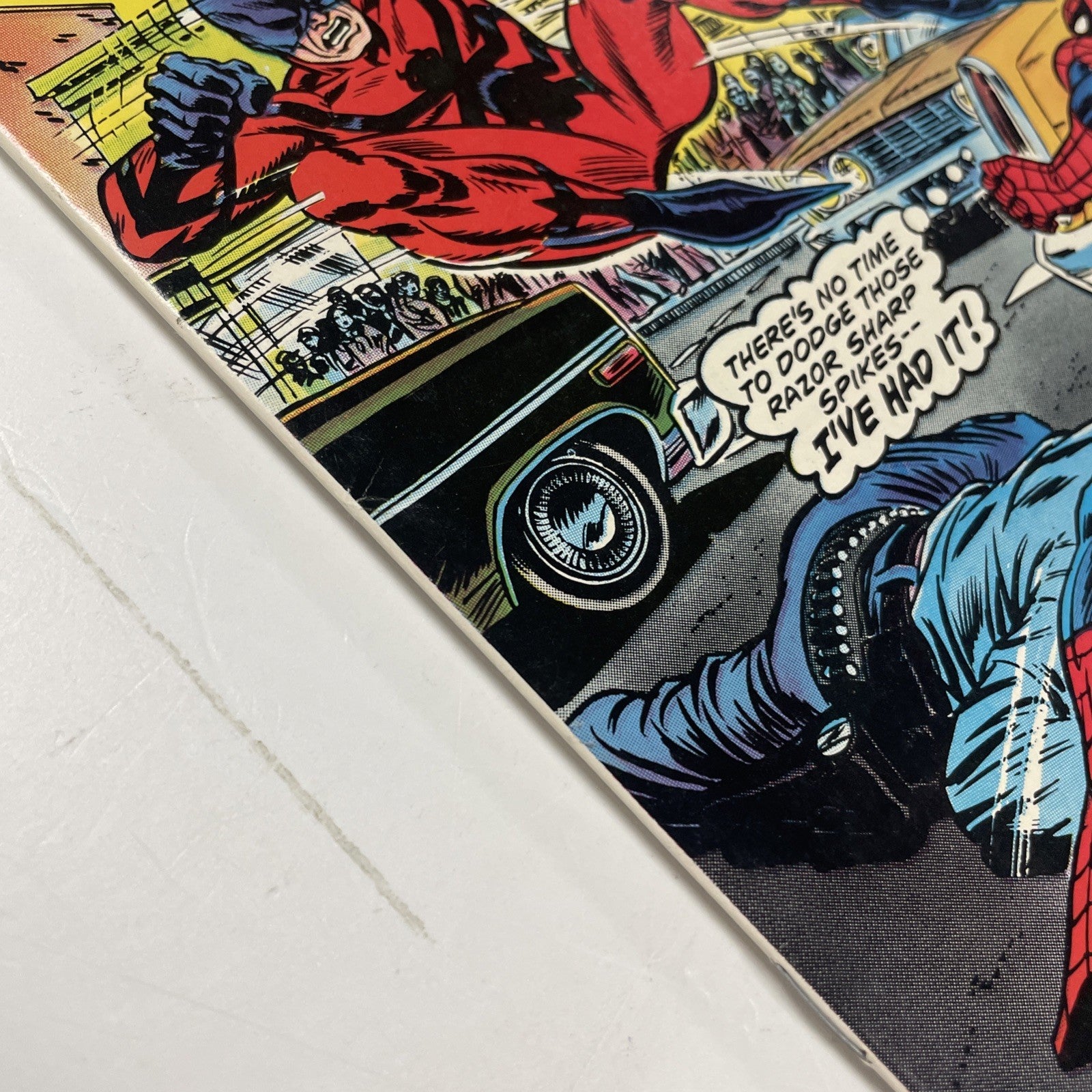 Amazing Spider-Man #147 1975 VF+4