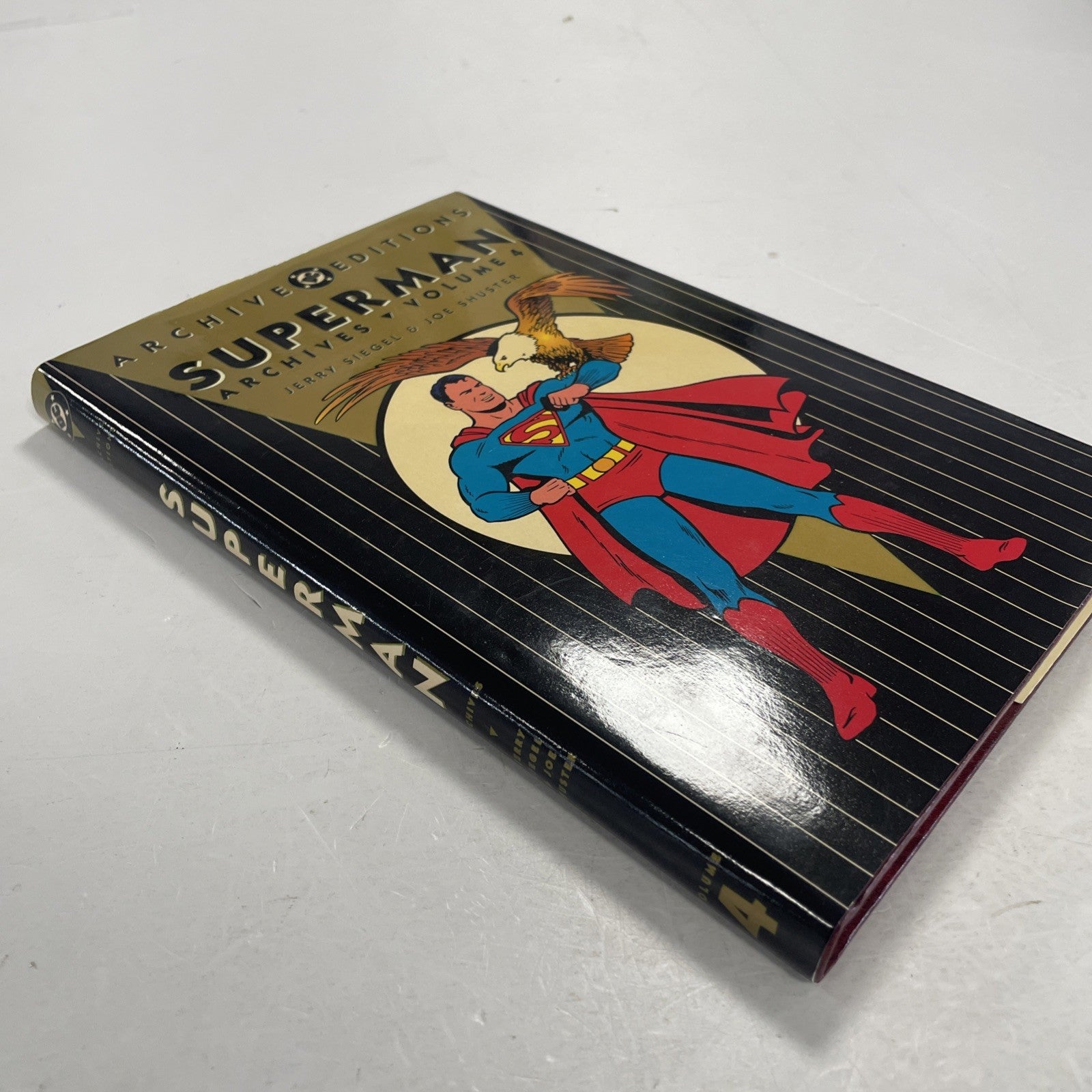 Archive Edition Superman Vol 4 DC Comics HC Graphic Novel3