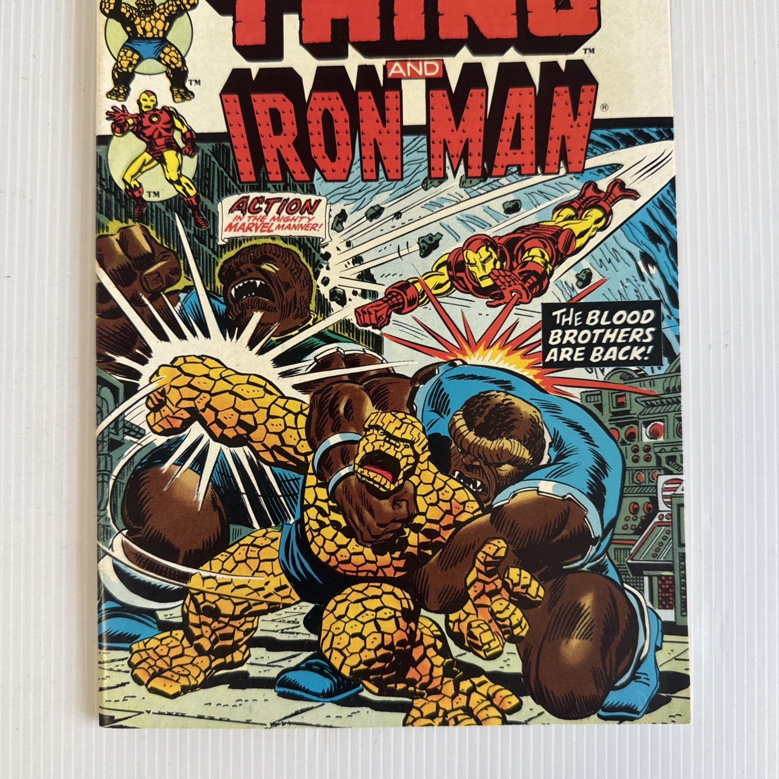 Marvel Feature #12 1973 VF Thing Iron Man2