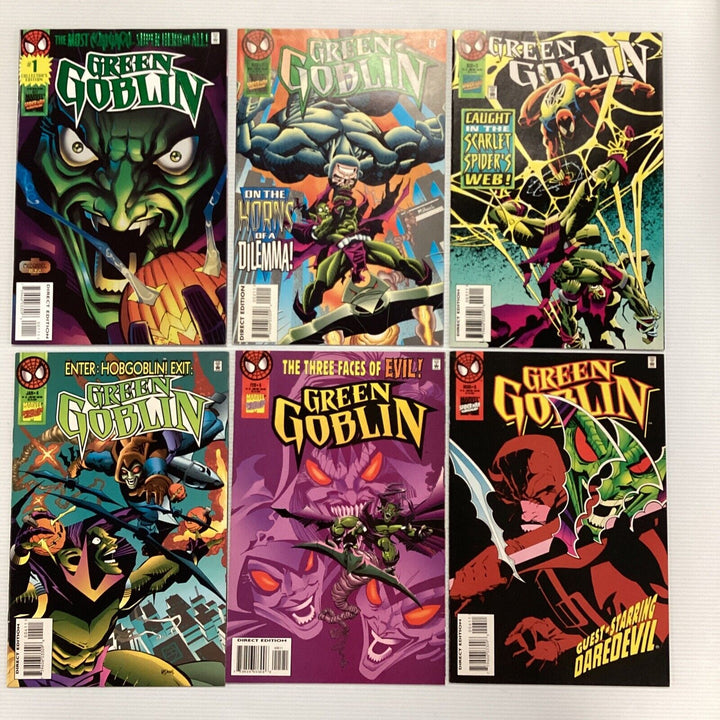 Green Goblin #1-6 1995 VF